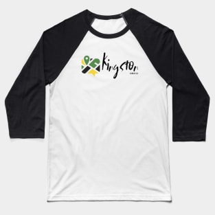 Kingston - Jamaica Baseball T-Shirt